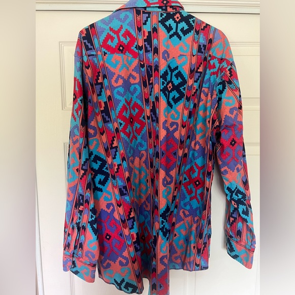 Vintage Wrangler Button Up - Picture 2 of 3